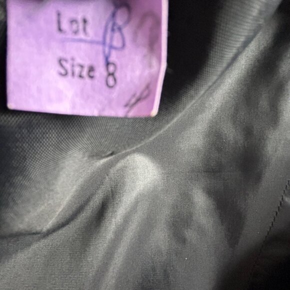 Vintage Endién Ltd. Womens Floral Brocade Jacket Size 8 Gold Double Breasted - Picture 4 of 9